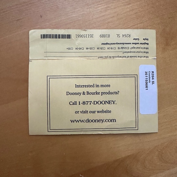 Dooney and Bourke Grey Pebble Crossbody Purse Handbag Gently Used - Picture 10 of 10